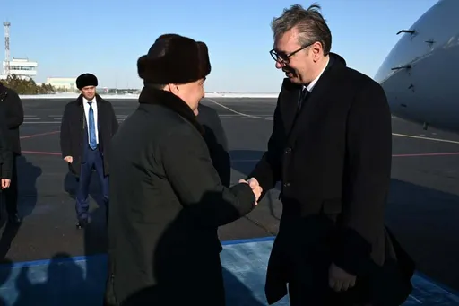Vučić doputovao u dvodnevnu zvaničnu posjetu Kazahstanu