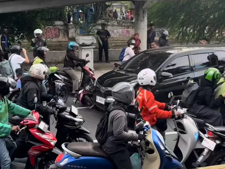 Polisi ungkap kronologi mobil lawan arus hingga tabrak kendaraan di Jakarta Pusat