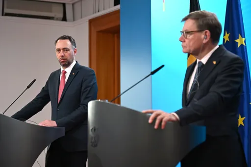 Deutschland und Belgien fordern von Ungarn Blockade-Ende