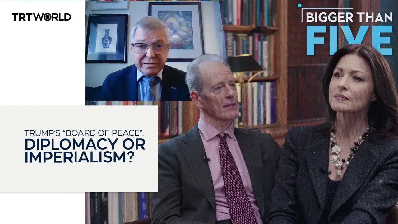 Trump’s “Board of Peace”: diplomacy or imperialism? | Bigger Than Five