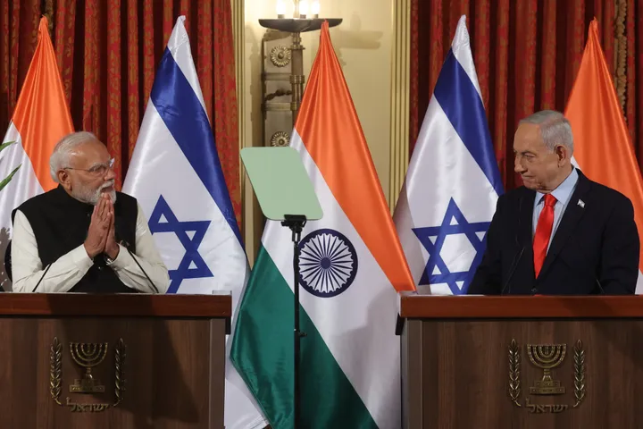 Индија и Израел ја зајакнуваат соработката, воспоставуваат партнерство во критични и нови технологии