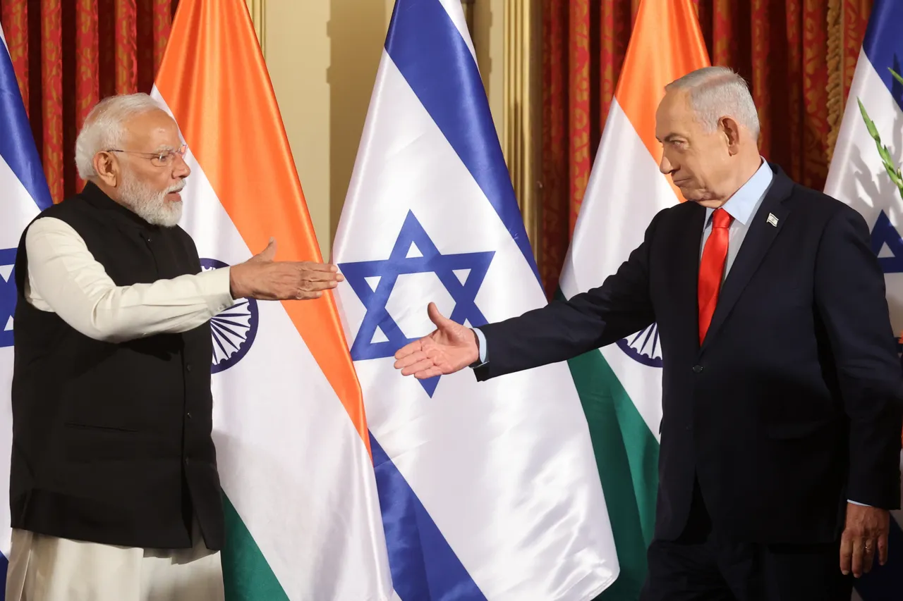 India's Modi returns from Israel with multiple deals but no Iron Dome system