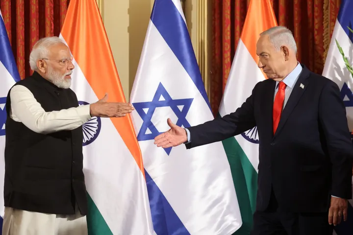 Why selective praise of ‘Indian’ soldiers by Netanyahu distorts history