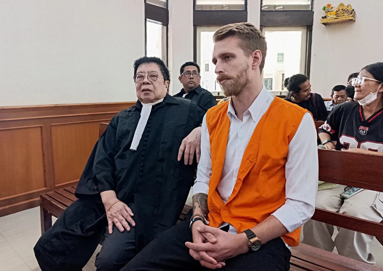 WN Inggris penyelundup 1,3 kg kokain ke Bali divonis 11 tahun penjara