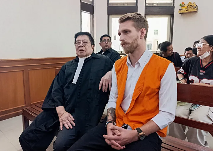 WN Inggris penyelundup 1,3 kg kokain ke Bali divonis 11 tahun penjara