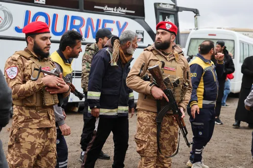 Syria foils arms smuggling attempt in Sweida after clashes with armed group