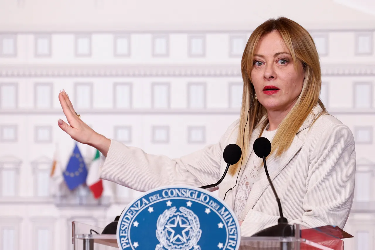 Meloni: Rome respectera les accords relatifs aux bases américaines, mais n'entrera pas en guerre