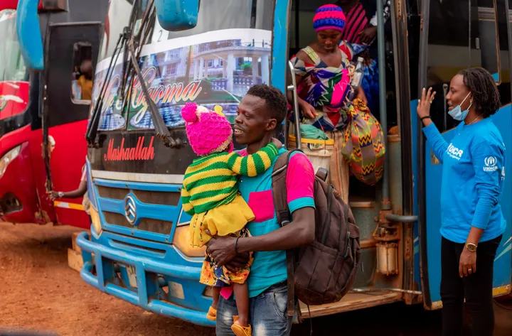 Returnees and refugees: Burundi's effort to welcome everyone home