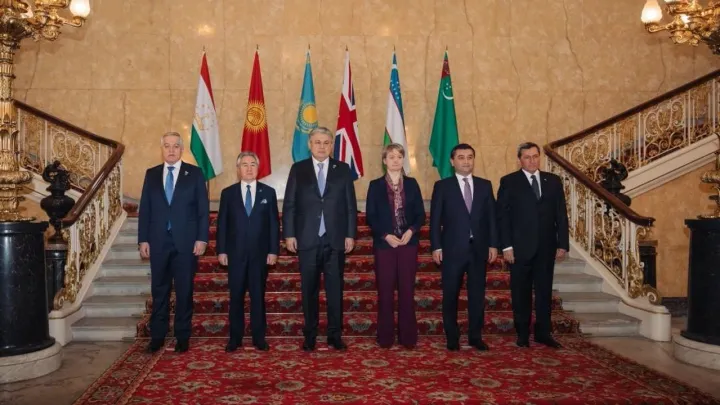 Инвестиционный диалог Британии и Центральной Азии