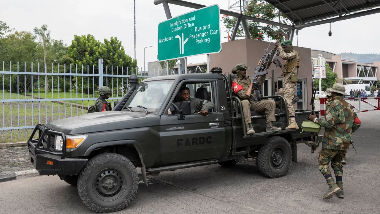 M23 rebels capture two villages in eastern DRC after heavy fighting: Congolese media