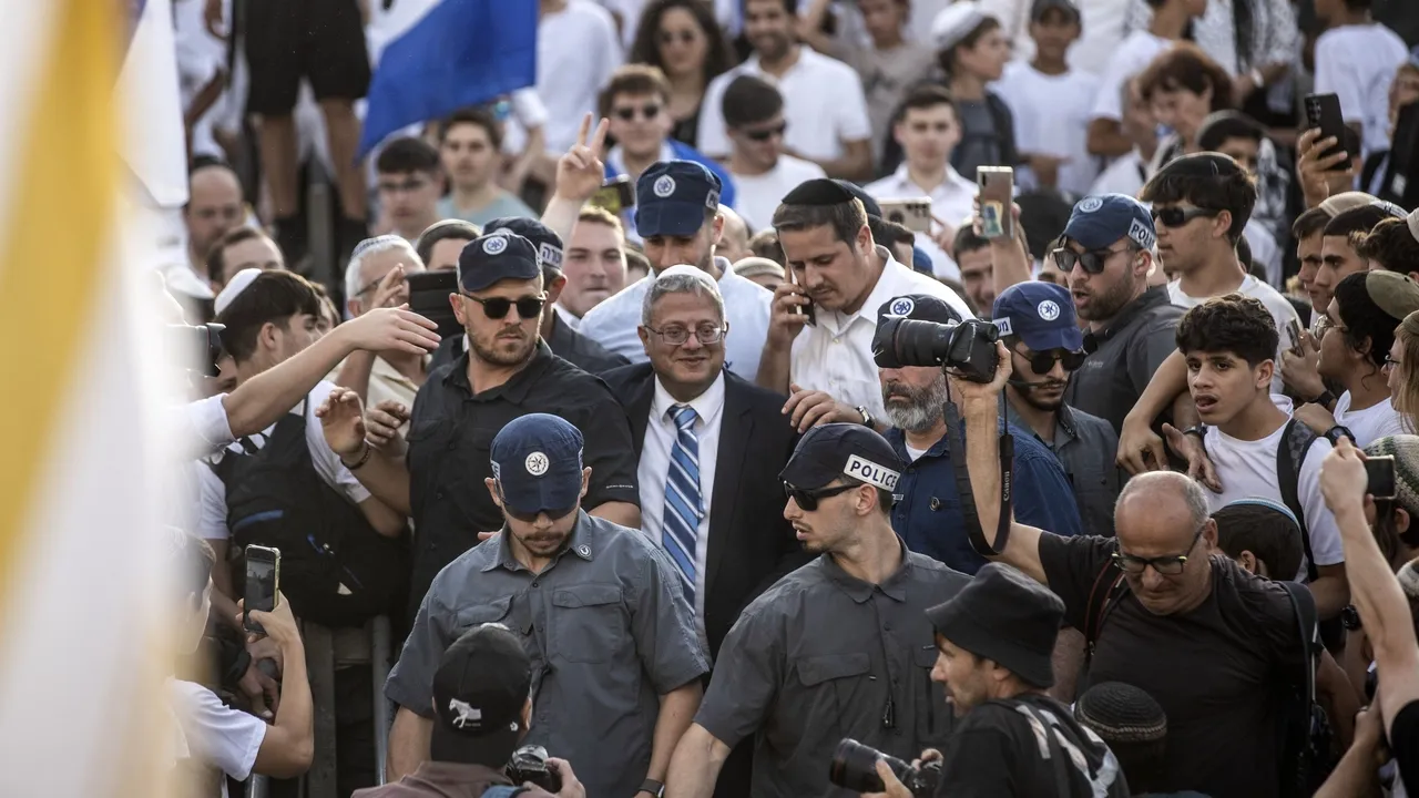 2025 жылы Әл-Ақсаға 65 мыңнан астам заңсыз қоныстанушы кірді