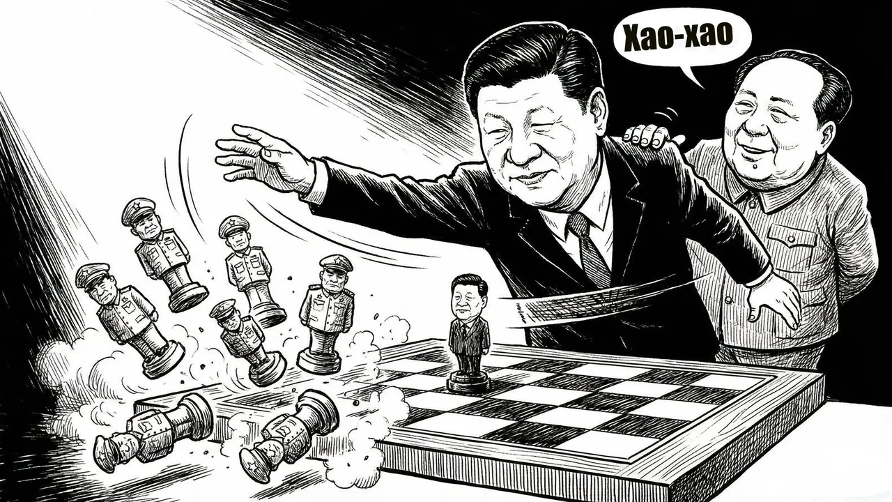 Зачем Си Цзиньпин объявил войну «винтовке»?