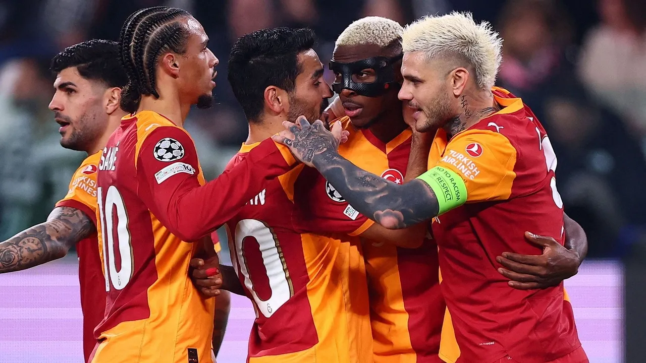 “Galatasaray” futbolçıları “Juventus”nıñ kire qaytuına yul quymadı