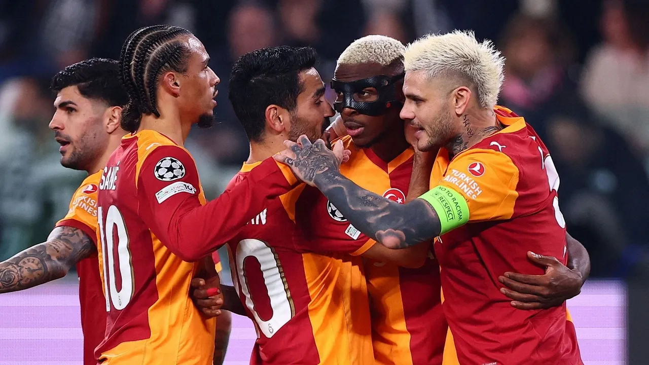 Galatasaray trava Juventus e avança para os oitavos de final da Liga dos Campeões