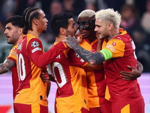 Galatasaray trava Juventus e avança para os oitavos de final da Liga dos Campeões