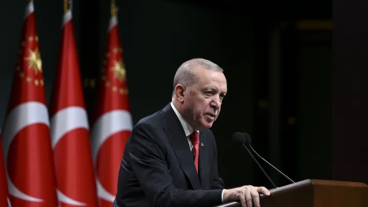 Президент Ердоған «F-16» апатына байланысты тергеу басталғанын мәлімдеді