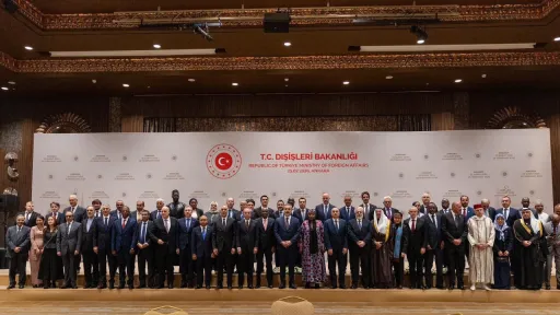 Хакан Фидан Ислам ынтымақтастық ұйымының дипломаттарын қабылдады