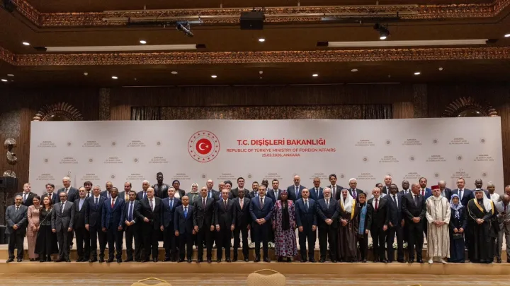 Хакан Фидан Ислам ынтымақтастық ұйымының дипломаттарын қабылдады