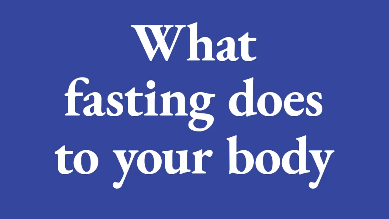 What fasting does to your body