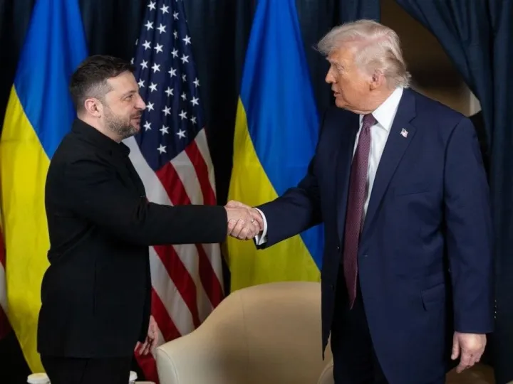 Trump e Zelensky discutem questões a serem abordadas durante as conversas da Ucrânia em Genebra
