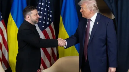 Трамп пен Зеленский бірнеше мәселені талқылады