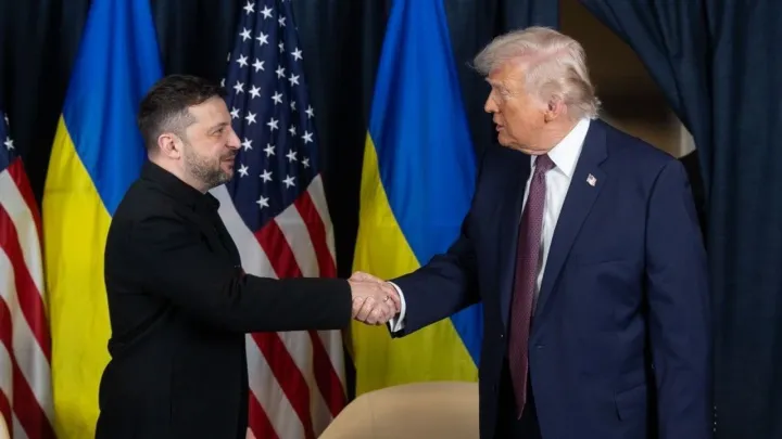 Trump e Zelensky discutem questões a serem abordadas durante as conversas da Ucrânia em Genebra