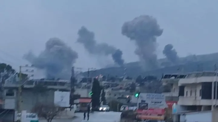 لبنان.. قتيل وجرحى في غارات إسرائيلية استهدفت عدداً من المناطق في البقاع شرقي