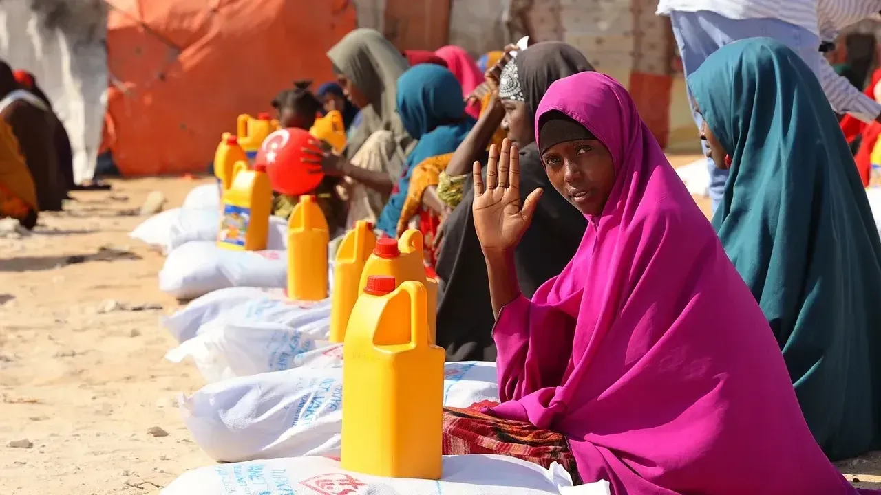 Turkish foundation delivers food aid to 8,250 drought-stricken families in Somalia