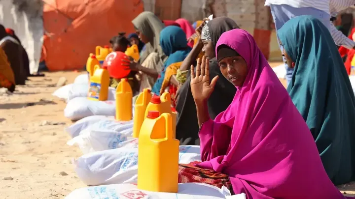 Turkish foundation delivers food aid to 8,250 drought-stricken families in Somalia