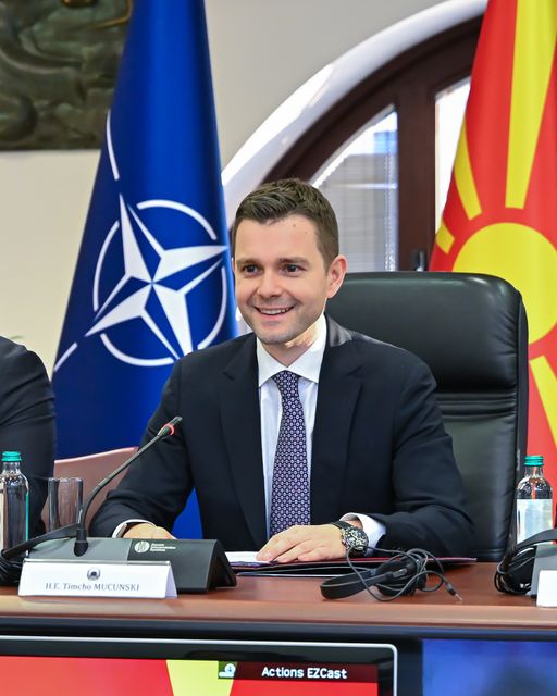 Kryediplomati i RMV së  Së shpejti presim marrëveshjen për partneritet strategjik me Kroacinë