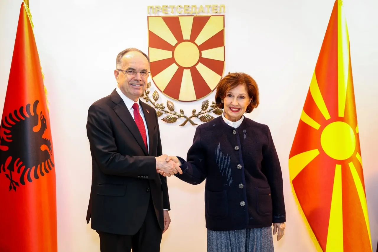 Претседателката Силјановска-Давкова го пречека албанскиот колега Бегај