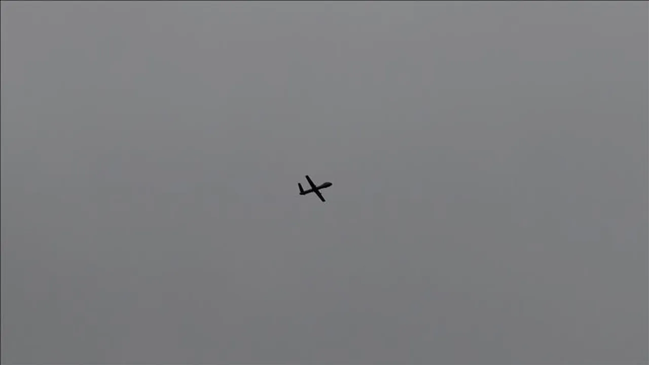 Романија детектираше дрон во украинскиот воздушен простор во близина на границата