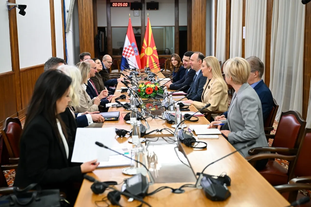Гаши – Грлиќ Радман: Хрватска останува силен поддржувач на евроинтеграциите на Северна Македонија