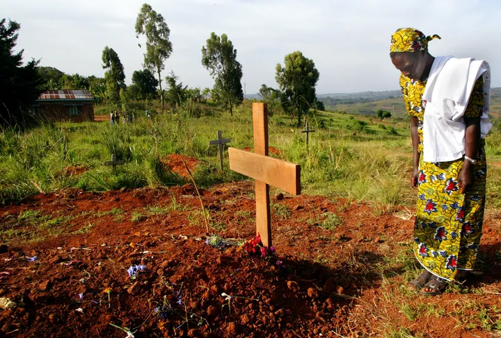Découverte de charniers dans l'est de la RDC