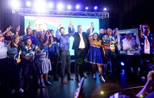 Cape Town mayor to run for leader of South Africa's second-biggest party