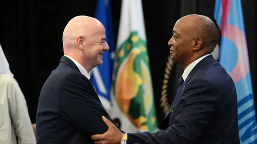 African football leaders hail Infantino on 10th anniversary as FIFA boss