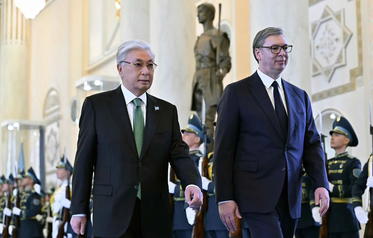 Казахстан будет обучать силовиков Сербии?