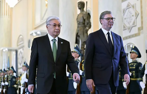 Казахстан будет обучать силовиков Сербии?