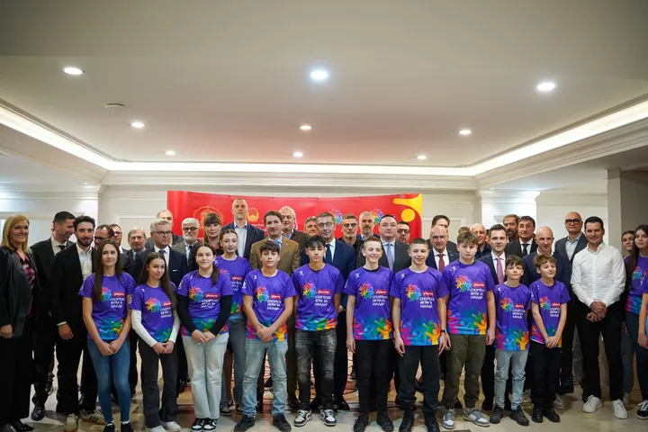 Младите македонски спортисити стануваат дел од Плазма Спортските игри на младите