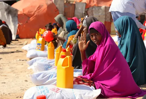Gidauniyar Turkiyya ta ba da tallafin abinci ga iyalai 8,250 da iftila’in fari ya shafa a Somaliya