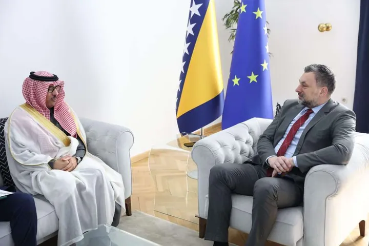 Konaković i Al Wasedy: Raditi na unapređenju saradnje BiH i Saudijske Arabije