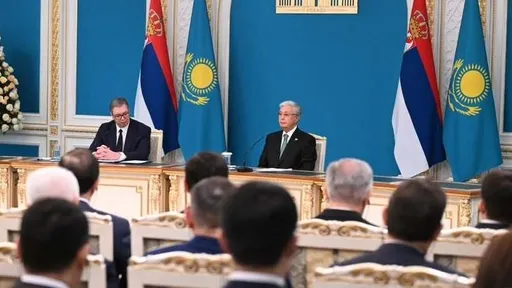 U Astani potpisano 10 memoranduma o saradnji Srbije i Kazahstana