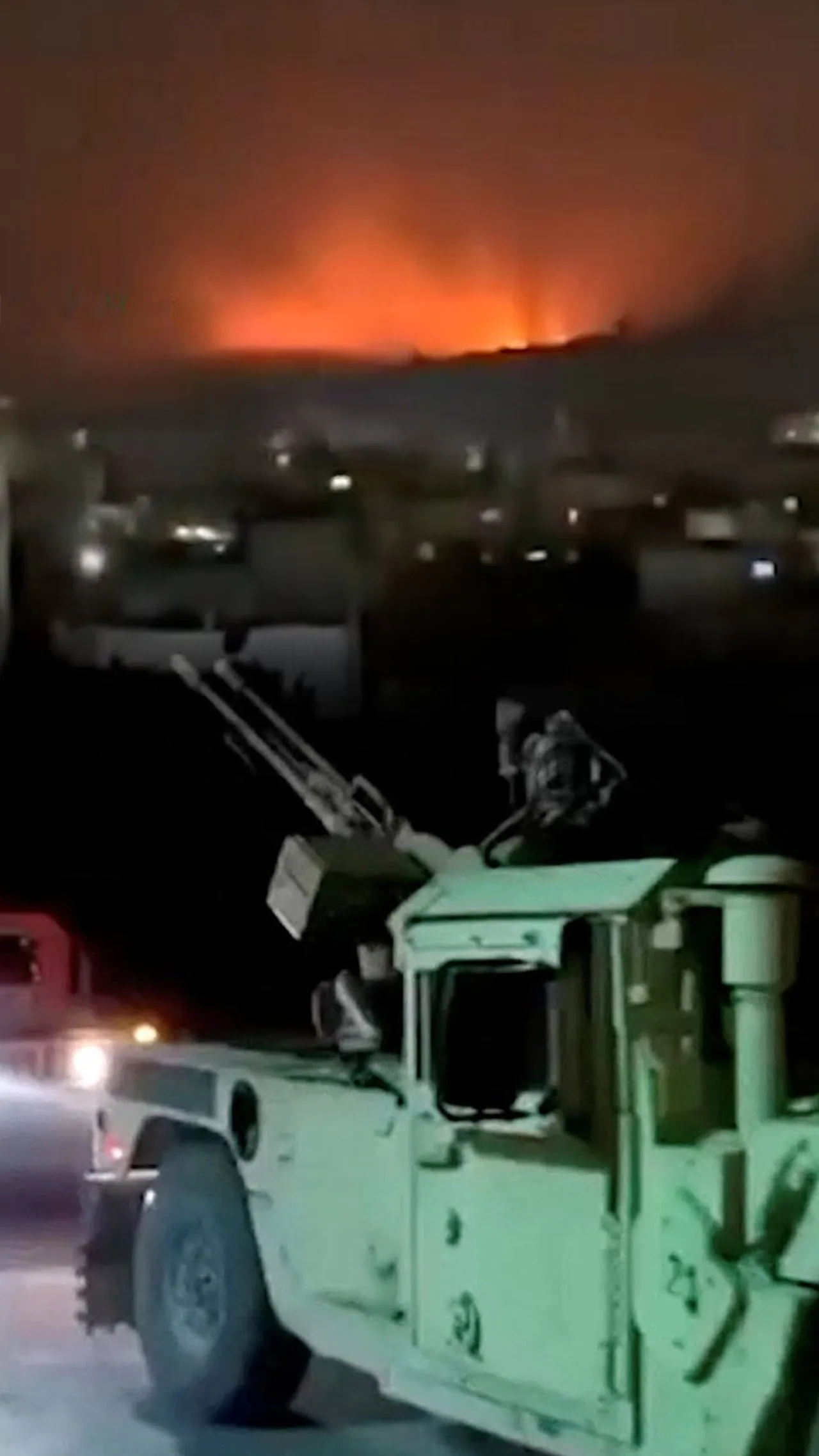 Bentrokan bersenjata tentara Afghanistan dan Pakistan di perbatasan