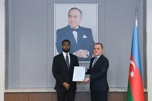 Danjiraha Soomaaliya ee Azerbaijan oo gudbiyay Nuqullada Warqadaha Aqoonsiga: Baku