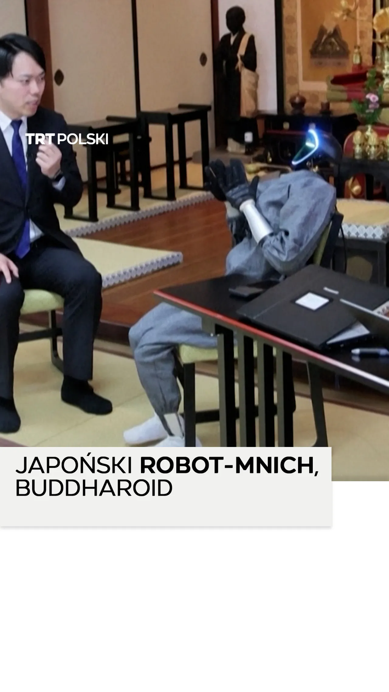 Japoński robot-mnich, Buddharoid