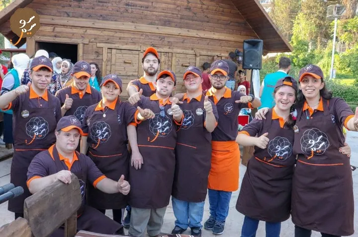 Sucette, el café en Siria donde jóvenes con síndrome de Down florecen