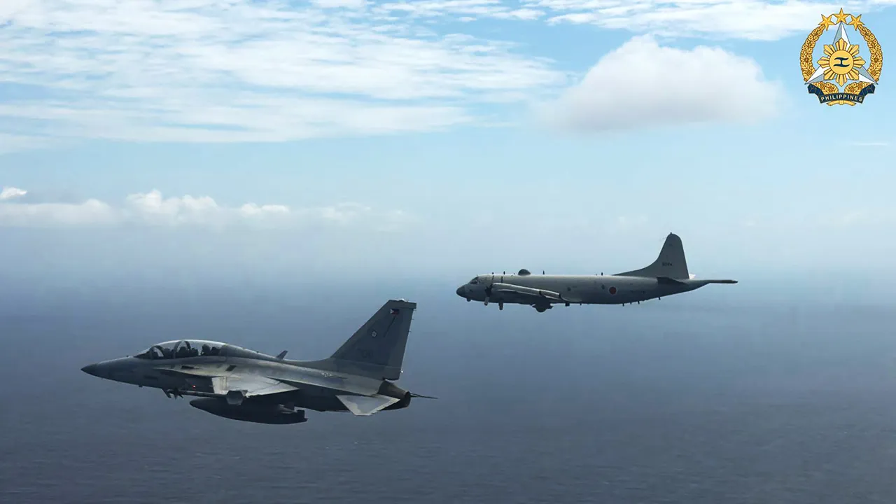 Philippines, US, Japan hold first joint air drills over Bashi Channel