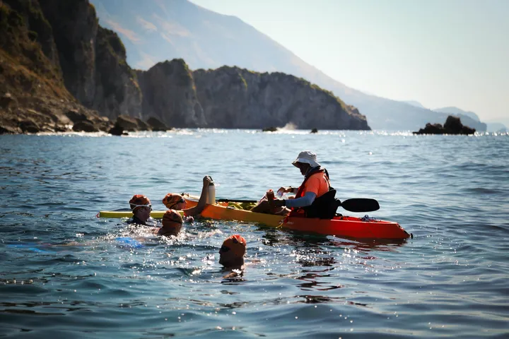 Swim Trekking: Urlaub, bei dem der Weg durch Wasser führt