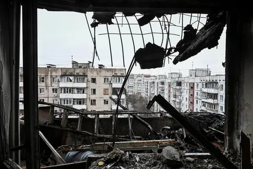 Deadly Ukrainian strike hits Russia-controlled region: local official
