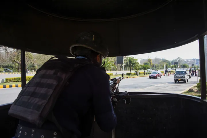 Pakistan foils drone attack as tensions simmer along Afghanistan border